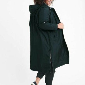 Women's Black Trench Coat